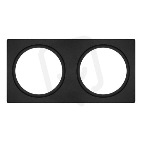 SPOT FRAME D68 100X200 2X D68 BK LEDVANCE 4099854460081