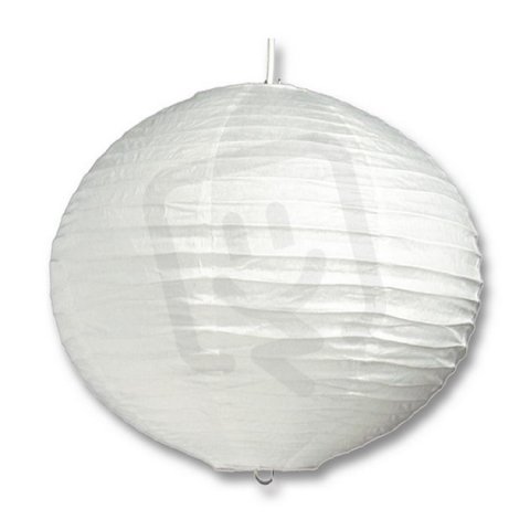 Koule bílá 50cm-papír. lustr