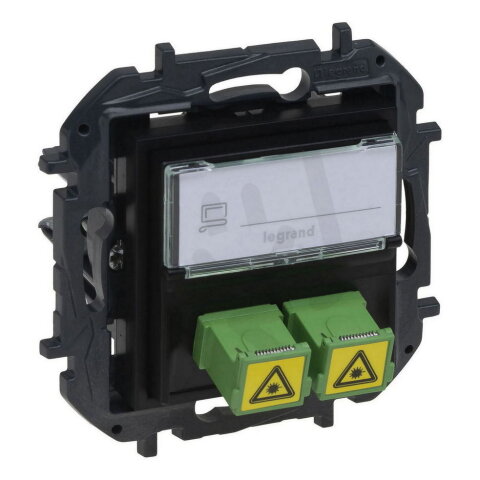 NILS-OPT.ZÁS.2X SC-APC ČERNÁ LEGRAND 863571B