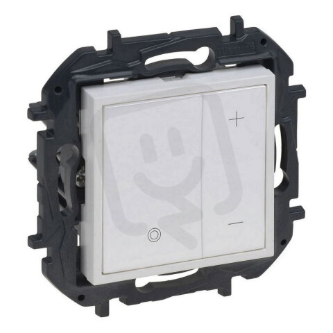 NILOE S.STMÍVAČ TLAČ.400W BÍLÁ LEGRAND 863153B