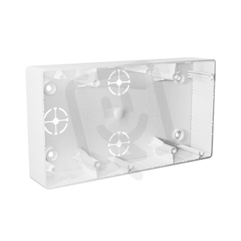 Lištová krabice pro přístroje ZONI, bílá KOPOS LK 85X28 ZNI/2 HF_HB