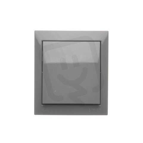 Spínač jednopólový (přístroj s krytem),