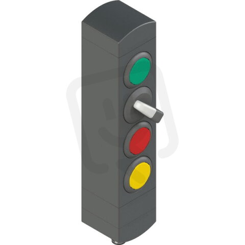 Ovládací jednotka BN 4 prvky (konfigurac