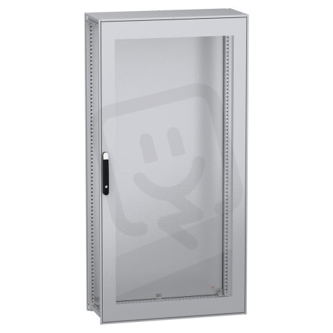 Volně stojící skříň, PanelSeT SFN, transparentní bez MP 2000x1000x400 IP55