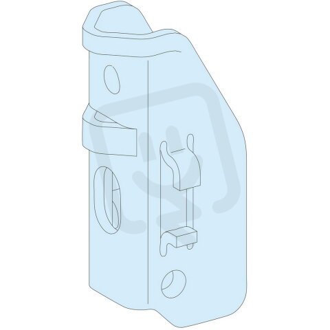 Adaptér pro upevnění vodičů SCHNEIDER LVS08866