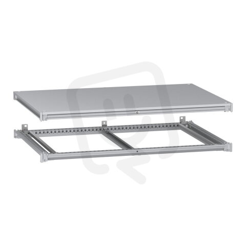 Horní a spodní rám, PanelSeT SFN, 1200x800, RAL7035 SCHNEIDER NSYSFNC128