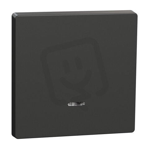 Klapka, Merten System D, s kontrolním okénkem, antracit, plast MEG3320-6034