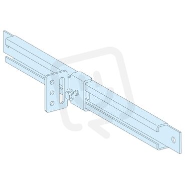 Sada dvou kluzných lišt + úhlové konzolky SCHNEIDER LVS03593