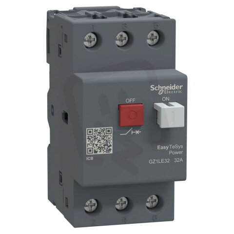 Easy TeSys magnetický jistič 32A SCHNEIDER GZ1LE32