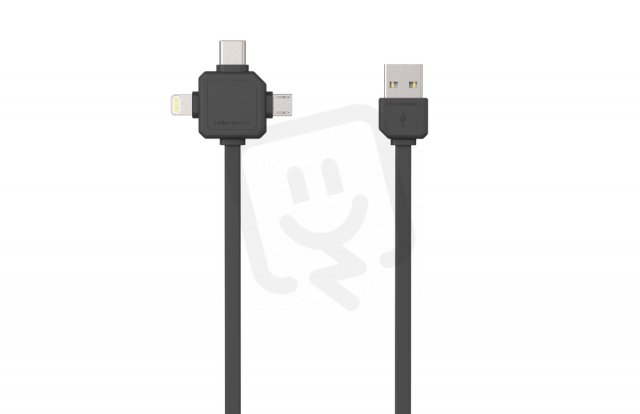 Allocacoc 8719186003935 USBcable USB-C černý