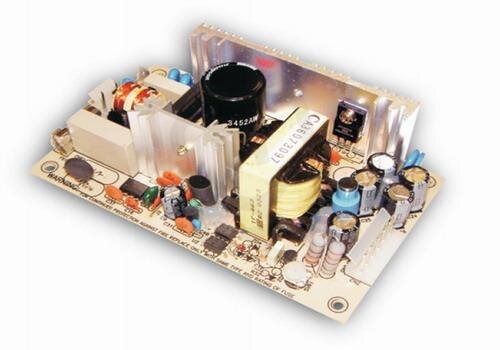 Spínaný zdroj otevřený 2CH 66W 5V/24V MEAN WELL PD-65B