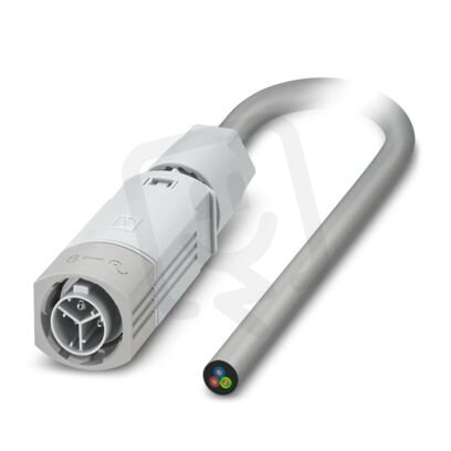 Propojovací vedení IPD PL 3P2,5 M A5,0 PVC GY PHOENIX CONTACT 1526864