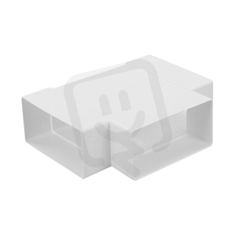 Tvarovka T plochá CTP 3x110x55 mm HACO HC0614