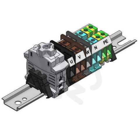 Stožárová výzbroj SV - A - 6.10.5 ELEKTRO BEČOV H411327