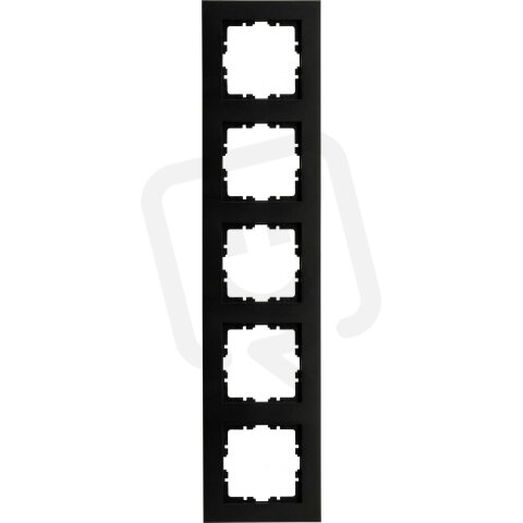 407250000 HK07 PURE - 5-fold Cover frame