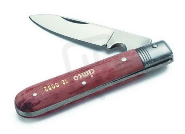 Kapesní dřevěný nůž jednodílný CIMCO 120052