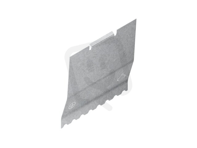 Spojka pro dělící přepážku, 79,5x80 mm NIEDAX RTV 85 E2