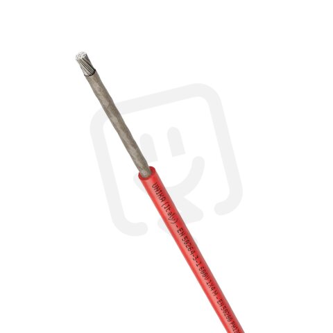 Železniční kabel UNIRAIL S 50264-3-1 600V M FR 1X6 LAPP 15382106