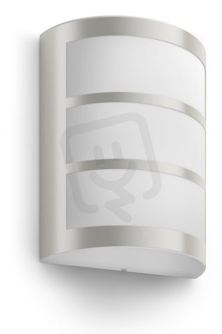 Nástěnné svítidlo Python inox 1x6W 230V PHILIPS 173234716