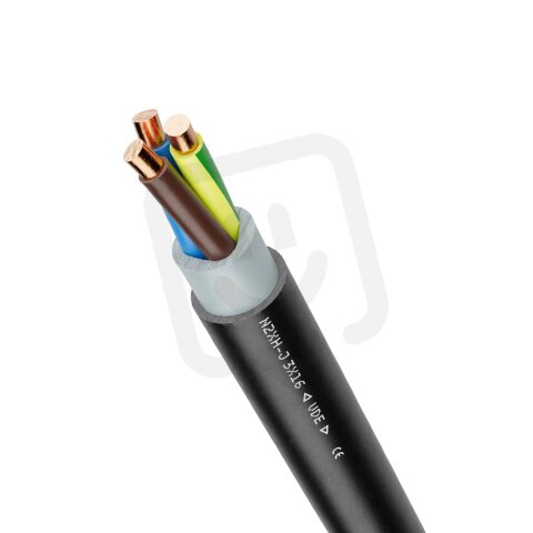 Silnoproudý kabel N2XH-J 3x6 RE 0,6/1kV LAPP 30017662