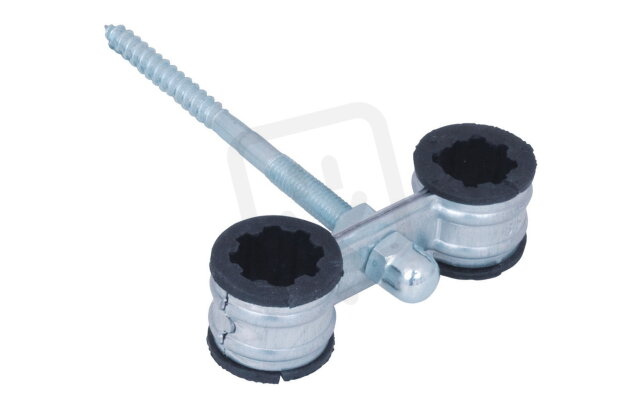 Double stěnová objímka 1/2'' 22mm WALRAVEN 3535021