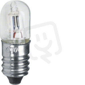 Doutnavka, E10, 230V, 1,35 mA, příslušenství HAGER WDA2127P