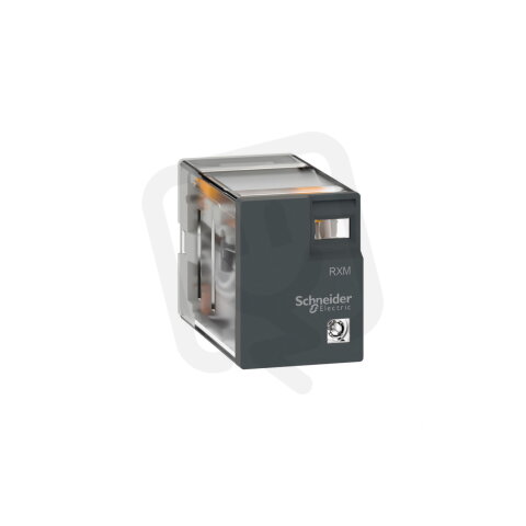 RXM4LB1BD Miniaturní 4P, 3 A, 24 V DC be