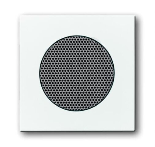 ABB Future linear,Solo Kryt pro reproduktor (AudioWorld) studio bílá 8253-84