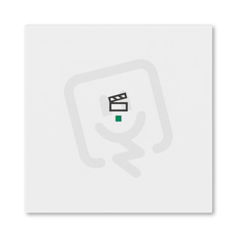 ABB Levit Kryt 1násobný symbol scény bílá 6220H-A01003 03