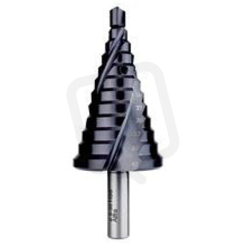 08080 ALFRA vrták stupňovitý pro plech max. 4mm, pro otvory 9-36mm (08001) VS AM