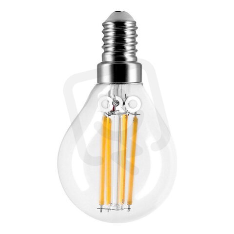 LED žárovka ORO CLARO E14 G45 6W WW LED-POL ORO33191