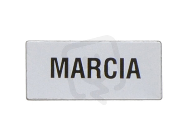 Lovato LPXAI220 Štítek ''MARCIA''