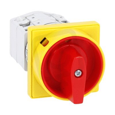 Vačkový spínač GF: 20A/2P 0-1 čelní mont