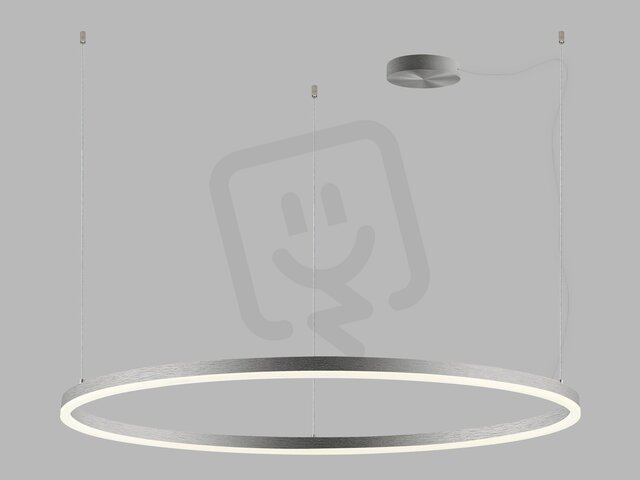 Závěsné svítidlo LED2 CIRCLE 120 P-Z, N ZIGBEE TW 100W 2700K-4000K matný nikl