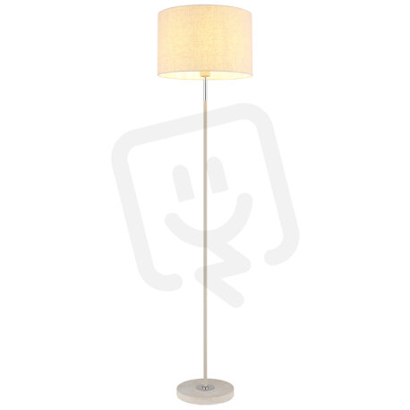 Stojací lampa DELEON písková 1x E27, max. 60W 230V GLOBO 15968S