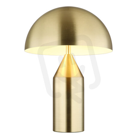 Stolní lampa ATOMA mosaz 2x E27, max. 40W 230V GLOBO 21030M