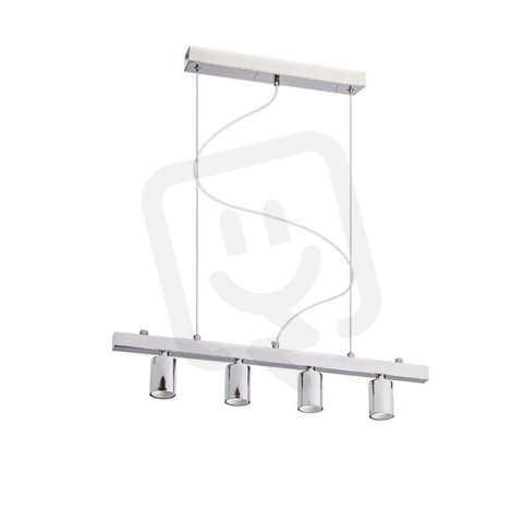 RALLONG IV závěsná základna chrom 230V E27 4x42W RENDL R11796