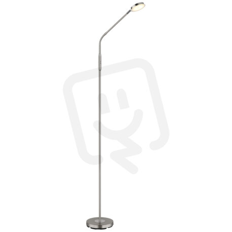 Stojací  lampa SILVIO nikl LED 6,5W 230V,350 lm, 2700/3350/4000K GLOBO 58504SN