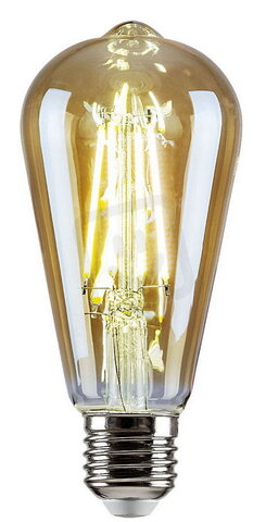 Světelný zdroj Filament LED, E27 ST64, 8W, 960lm, 4000K RABALUX 79225