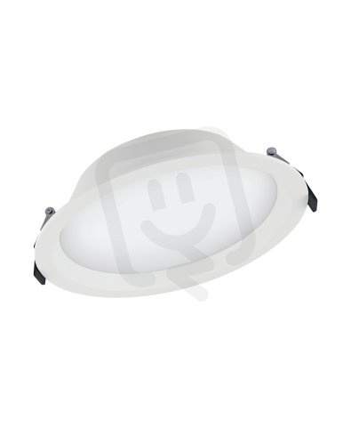 Downlight LEDVANCE ALU 200 25 W 4000 K IP44/IP20 WT