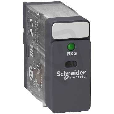 Schneider RXG13ED Relé Zelio RXG, 1 C/O , 10 A, 48 V DC, LED