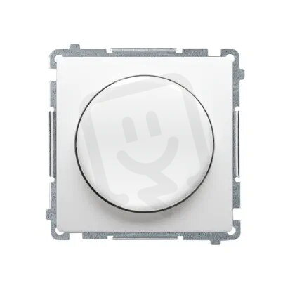 Otočný stmívač pro stmívatelné LED 230VAC, 2-250W, bílá BMS9L.01/11