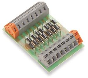 Součástkový modul s diodou S 14 ks Dioda 1N4007 WAGO 289-121