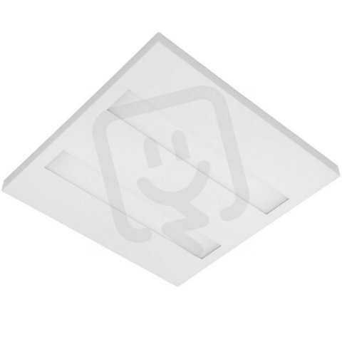 MODUS G 2x LED čtverec 650mm opálový kryt přisazené LED840 zdroj 700mA NZ