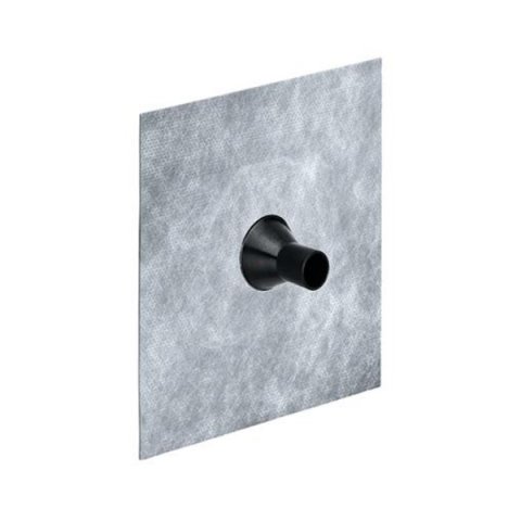 Těsnící manžeta Vlies-Butyl 150x150x30mm pro vedení d15-22mm KAISER 9089-48