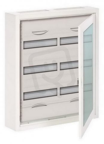 Rozvodnice na povrch IP43/72 modulů, Ple