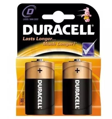 Duracell 101206.001 Duracell LR20/2 Basic velké mono