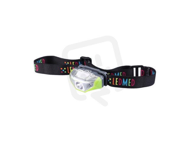 MONTE LED čelovka LEDMED LM76300001