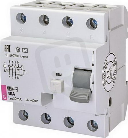EFI6-4 40/003-AC ETI
