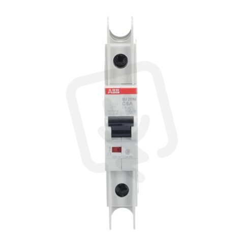 ABB SU201M-C6 jistič char. C 10kA 6A 1P  dle UL489 a CSA 22.2 No. 5